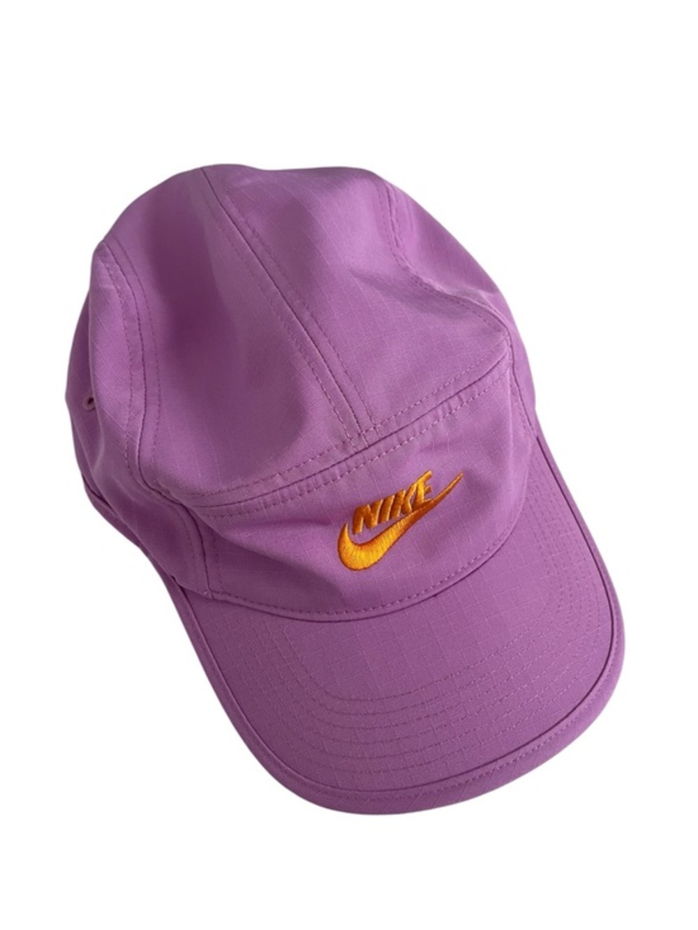 Nike Lavender fly Cap with Orange Swoosh